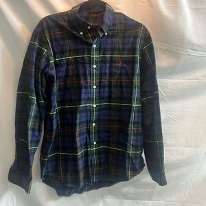 Ralph Lauren Classic Men’s Oxford | Blue & Green